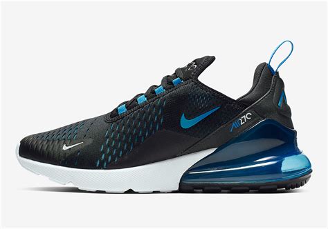 Blue Air Max 270 